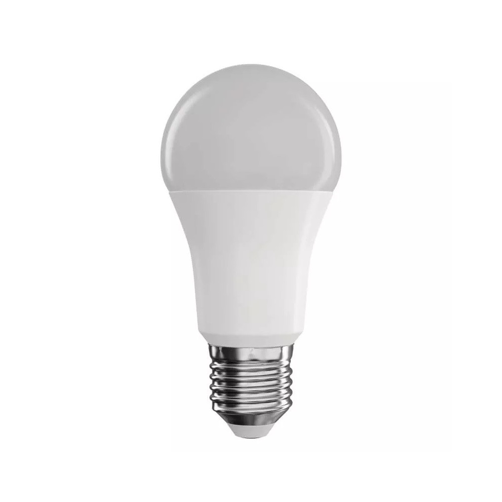 Lemputė LED Wi-Fi E27, 230V, 9W, 805lm, 2700K - 6500K, CCT, A60, valdoma programėle, TUYA / Smart Life, EMOS