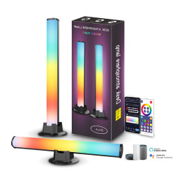 Foninis šviestuvas, RGB skaitmininis, Wi-Fi, skaitmeninis, TUYA / Smart Life