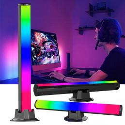 Foninis šviestuvas, RGB skaitmininis, Wi-Fi, skaitmeninis, TUYA / Smart Life