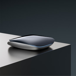 TUYA sistemos ZigBee - Bluetooth - Wifi stotelė, BRIDGE, USB C, tamsisi mėlyna