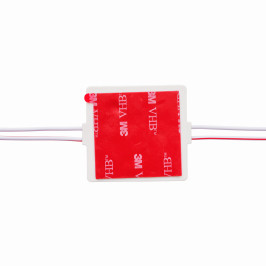 LED modulis 24V 2W, 244lm, šaltai balta 6500K, 170°, IP67, LEMLUX