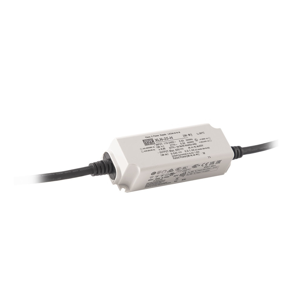Impulsinis maitinimo šaltinis LED 24V 1.5A, 25W, IP67, MEAN WELL