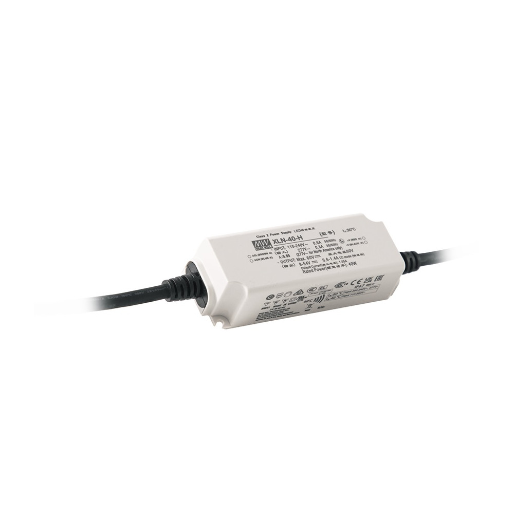 Impulsinis maitinimo šaltinis LED 24V 1.7A, 40W, IP67, MEAN WELL