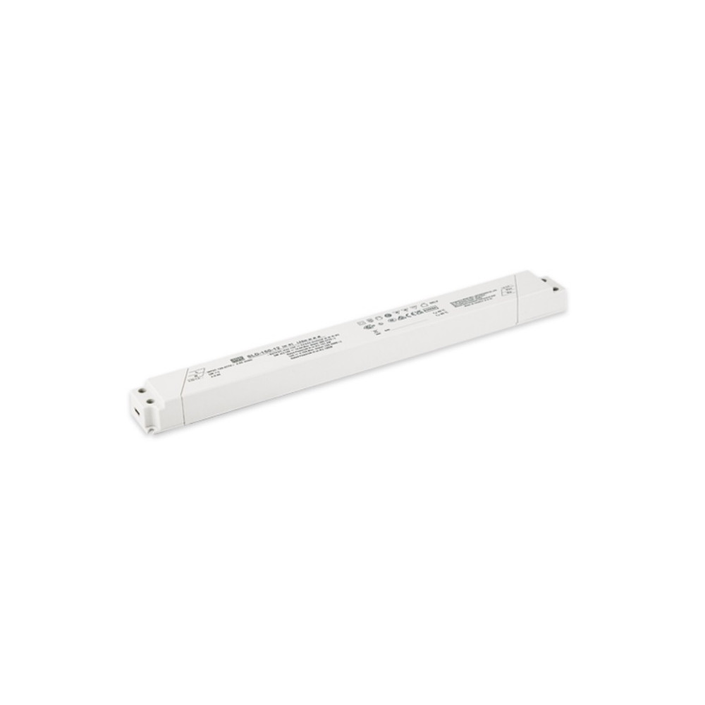 Impulsinis maitinimo šaltinis LED 24V 6.3A, PFC, 22x35x330mm, MEAN WELL