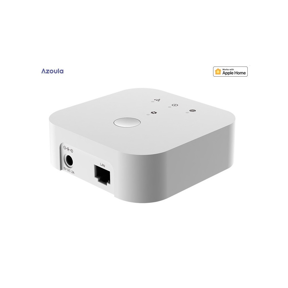 Išmanių namų MATTER tinklo stotelė Azoula, ZigBee,Apple Home, Home Assistant