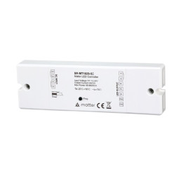 LED valdiklis 12-24Vdc, 5 x 4A, RGB + CCT, veikia MATTER tinkle