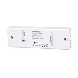 LED valdiklis 12-24Vdc, 5 x 4A, RGB + CCT, veikia MATTER tinkle