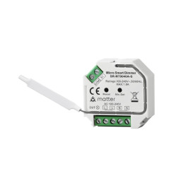 Apšvietimo valdiklis 100-240Vac, 200W TRIAC, veikia MATTER tinkle