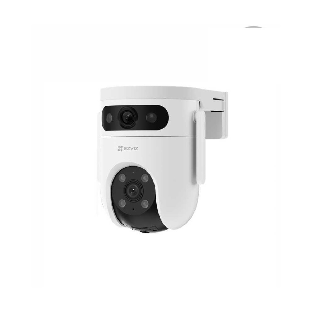 Wi-Fi kamera H9C, dviejų objektyvų 5MP F2.8 + 5MP F6 mm, valdoma, IP65, EZVIZ