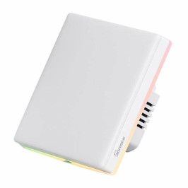 Išmanusis Wi-Fi liečiamas sieninis jungiklis T5-1C-86, 100-240V AC, 1x5A, 150W, SONOFF