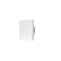 Išmanusis Wi-Fi liečiamas sieninis jungiklis T5-3C-86, 100-240V AC, 3x5A, 450W, SONOFF