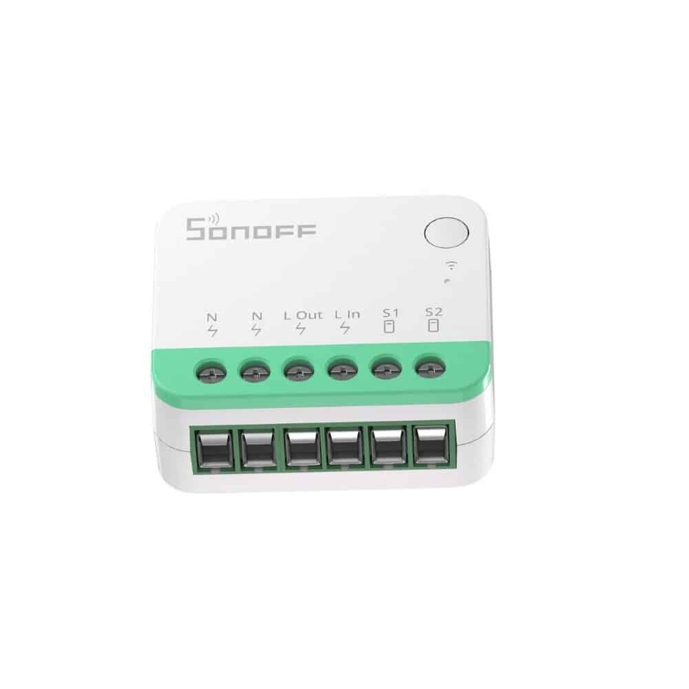 Išmanusis Wi-Fi jungiklis MiniR4M, 1 kanalo, 230V 10A, Matter Device, SONOFF