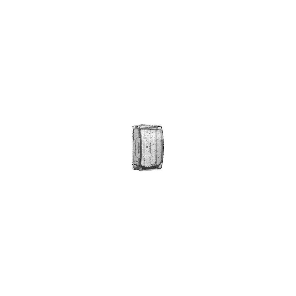 Vandeniui atspari dėžutė Box R2 152,5mm x 100mm x 48mm skaidri PC V0 SONOFF