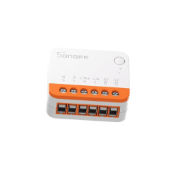 Išmanusis Wi-Fi jungiklis MiniR4, 1 kanalo, 230V 10A, SONOFF
