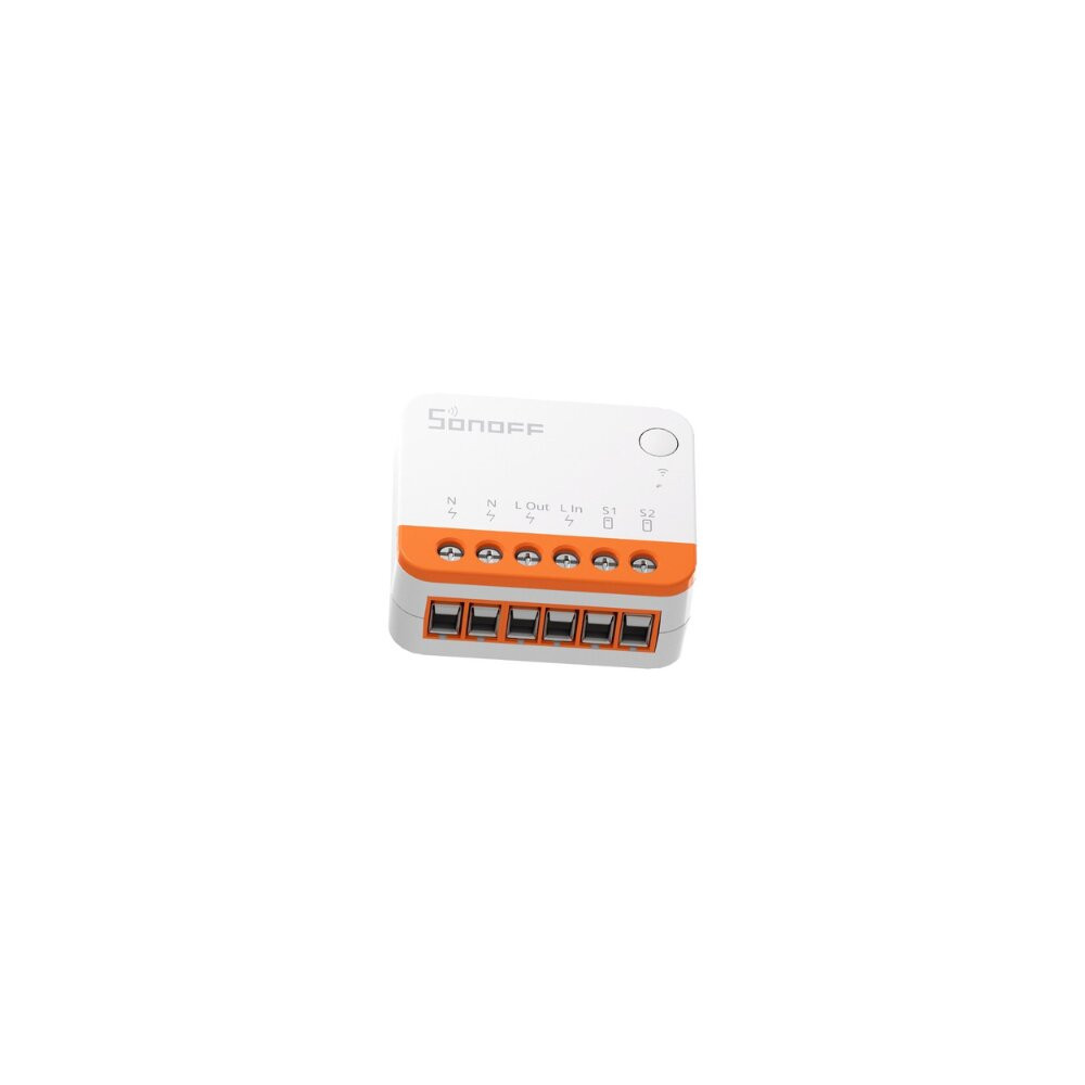 Išmanusis Wi-Fi jungiklis MiniR4, 1 kanalo, 230V 10A, SONOFF