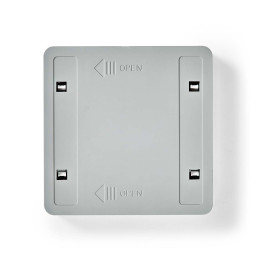 Išmanusis Zigbee SmartLife belaidis sieninis jungiklis, programuojamas, 12 funkcijų, CR2430, baltas