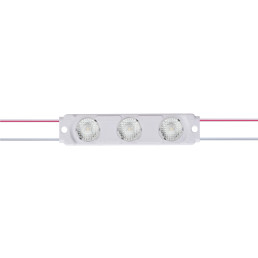 LED modulis 12V 1.5W, 186lm, neurtraliai balta 4000K, 170°, IP67, LEMLUX