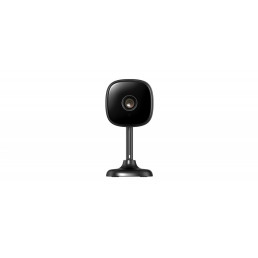 Wi-Fi vidaus kamera, 3MP, juoda, USB C, MicroSD iki 128GB, TUYA / Smart Life