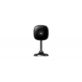 Wi-Fi vidaus kamera, 3MP, juoda, USB C, MicroSD iki 128GB, TUYA / Smart Life