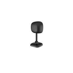 Wi-Fi vidaus kamera, 3MP, juoda, USB C, MicroSD iki 128GB, TUYA / Smart Life