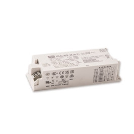 Impulsinis maitinimo šaltinis LED 24V 2.5A, valdomas, IP20, MEAN WELL