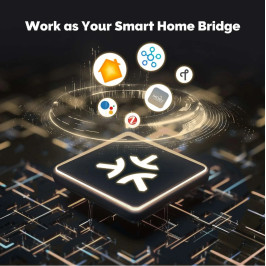 Išmanių namų MATTER komunikacijos stotelė, ZigBee BRIDGE, TUYA / Smart Life