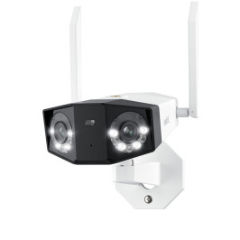 Wi-Fi kamera su dvigubu objektyvu, W730, 8MP 4K, IP66, 2.4/ 5GHz, MicroSD iki 256GB