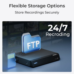 Wi-Fi kamera su dvigubu objektyvu, W730, 8MP 4K, IP66, 2.4/ 5GHz, MicroSD iki 256GB