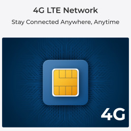 Belaidė 4G LTE kamera su SIM kortelės lizdu Go Series G330, 4MP 2K, IP65, 6000mAh