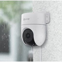 Wi-Fi kamera H8C, 3MP, DOME PT, F4 mm, valdoma, IP65, EZVIZ