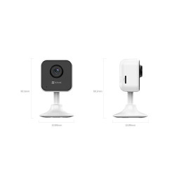 Wi-Fi vidaus kamera H1C, 1080p, Micro SD iki 256GB