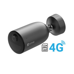 Kamera su 4G LTE, 3MP, su SIM kortelės lizdu, belaidė, 3MP, USB C, MicroSD iki 512GB