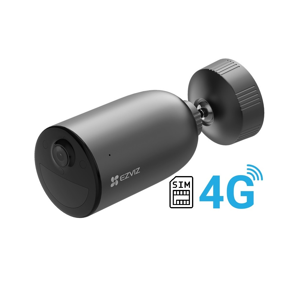 Kamera su 4G LTE, 3MP, su SIM kortelės lizdu, belaidė, 3MP, USB C, MicroSD iki 512GB