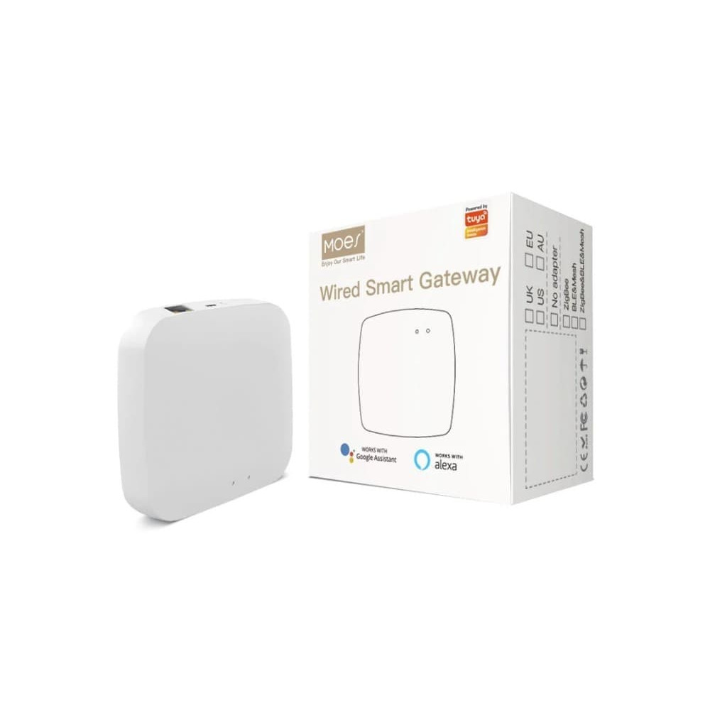 TUYA sistemos laidinė ZigBee - LAN stotelė, BRIDGE, RJ45