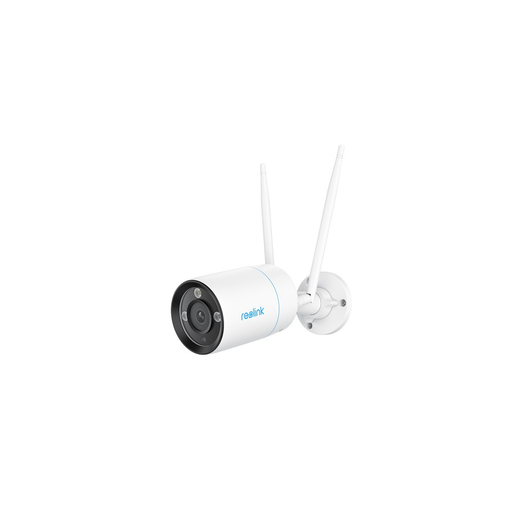 Wi-Fi kamera W330, BULLET, 8MP, 4.3W LED, 2.4GHz + 5GHz MicroSD iki 256GB