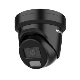 IP kamera DOME, AcuSense, ColorVu, 4MP, F2.8mm, LED Hybrid Light + IR iki 30m, IP66, juoda