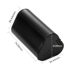 Papildoma baterija skirta kameroms Reolink G330 G340 USB C
