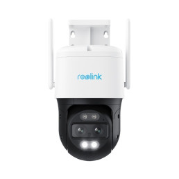 Wi-Fi kamera W760 TrackMix dviejų objektyvų 4K, 8MP, 2.4GHz + 5GHz MicroSD iki 256GB