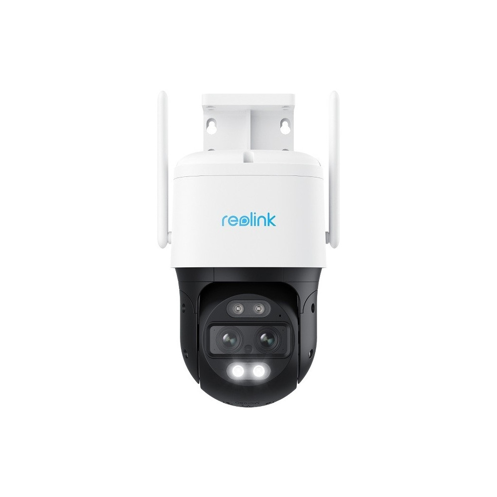 Wi-Fi kamera W760 TrackMix dviejų objektyvų 4K, 8MP, 2.4GHz + 5GHz MicroSD iki 256GB