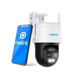 Wi-Fi kamera W760 TrackMix dviejų objektyvų 4K, 8MP, 2.4GHz + 5GHz MicroSD iki 256GB