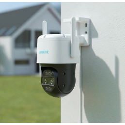 Wi-Fi kamera W760 TrackMix dviejų objektyvų 4K, 8MP, 2.4GHz + 5GHz MicroSD iki 256GB