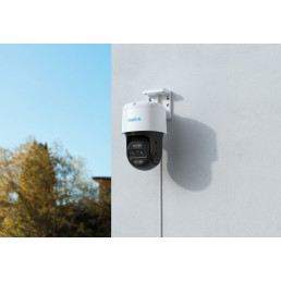 Wi-Fi kamera W760 TrackMix dviejų objektyvų 4K, 8MP, 2.4GHz + 5GHz MicroSD iki 256GB