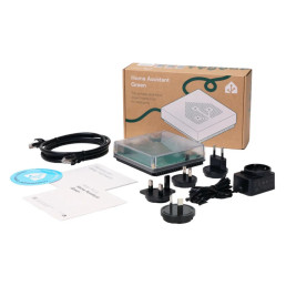 Home Assistant Green išmanioji namų centralė NC-GREEN-9703, Nabu Casa