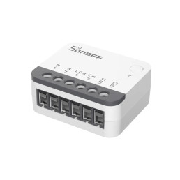 Išmanioji relė 100-240Vac, 10A, ZBMINI Extreme ZBMINIR2 Zigbee 3.0