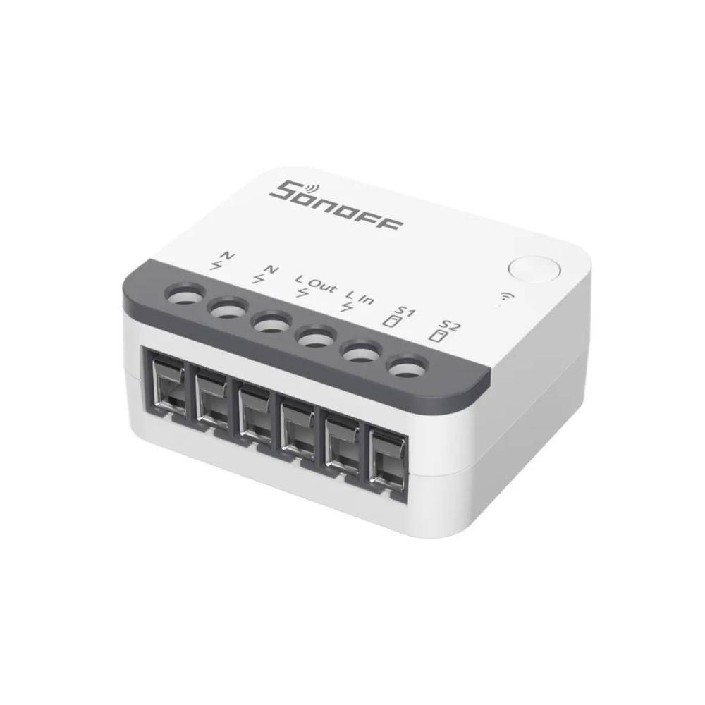 Išmanioji relė 100-240Vac, 10A, ZBMINI Extreme ZBMINIR2 Zigbee 3.0
