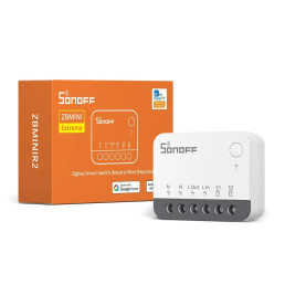 Išmanioji relė 100-240Vac, 10A, ZBMINI Extreme ZBMINIR2 Zigbee 3.0