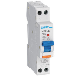 RCBO NB2LE 1P+N 6kA B16 30mA A TYPE, CHINT