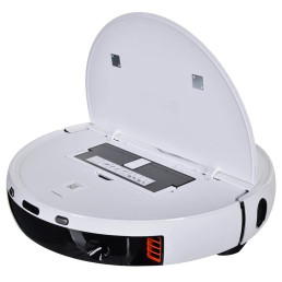 EZVIZ robotas dulkių siurblys su stotele ir šlapiu valymu, 4000pa, LDS LiDAR