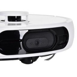 EZVIZ robotas dulkių siurblys su stotele ir šlapiu valymu, 4000pa, LDS LiDAR
