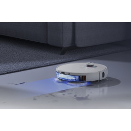EZVIZ robotas dulkių siurblys su stotele ir šlapiu valymu, 4000pa, LDS LiDAR